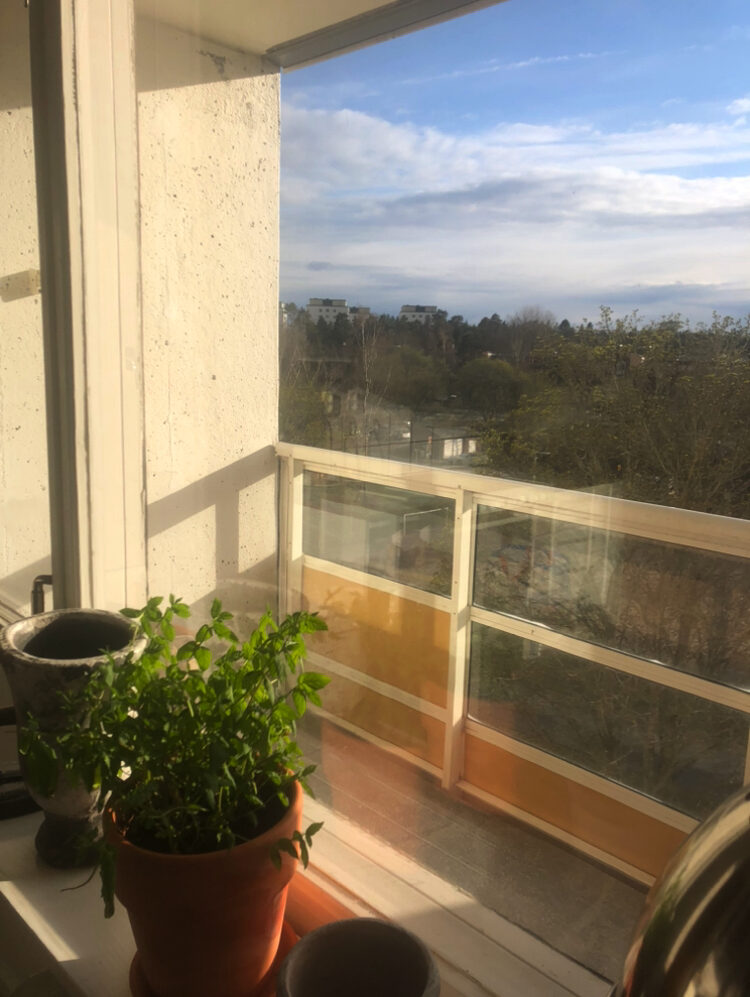 Lägenhetsbyte - Glanshammarsgatan 57