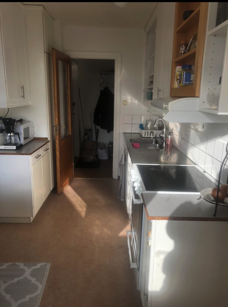 Lägenhetsbyte - Glanshammarsgatan 57