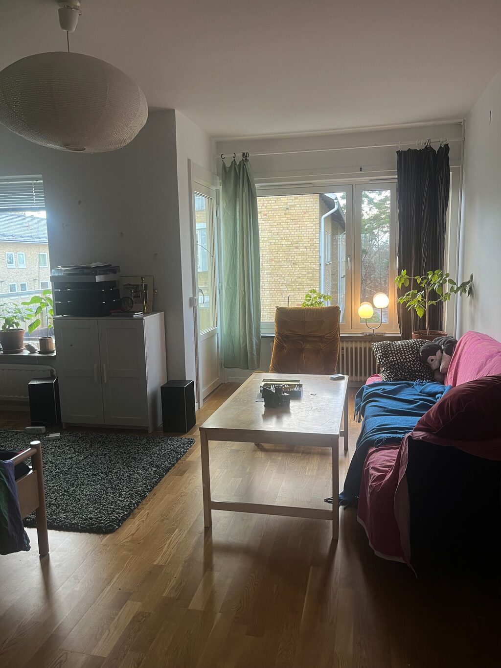 Lägenhetsbyte - Hästhagsvägen 1