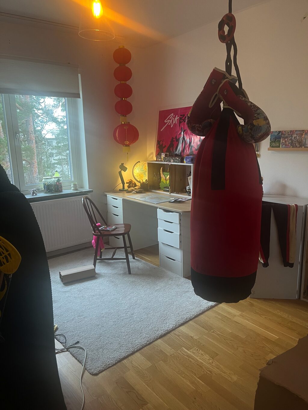 Lägenhetsbyte - Hästhagsvägen 1