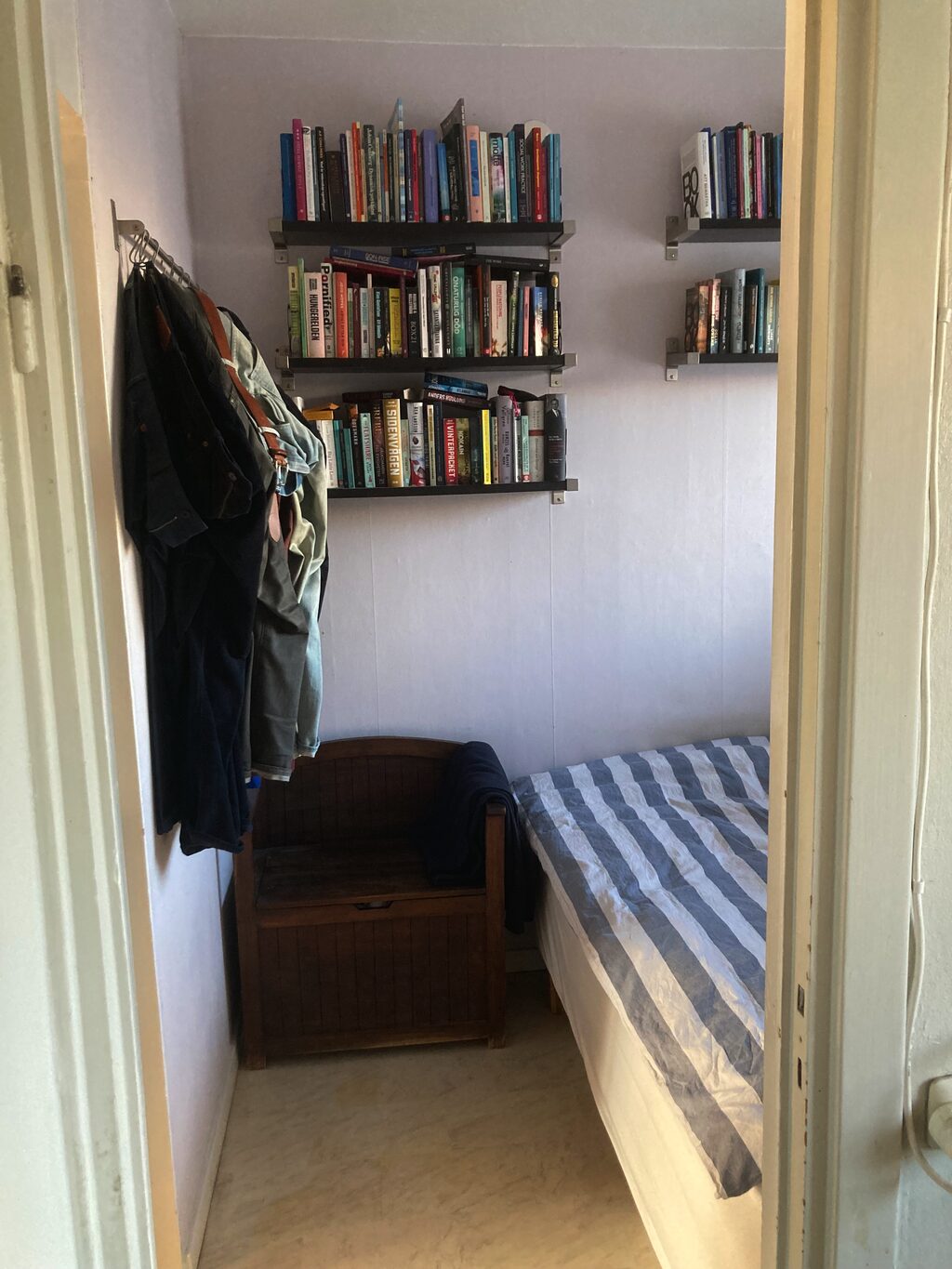 Lägenhetsbyte - Nathorstvägen