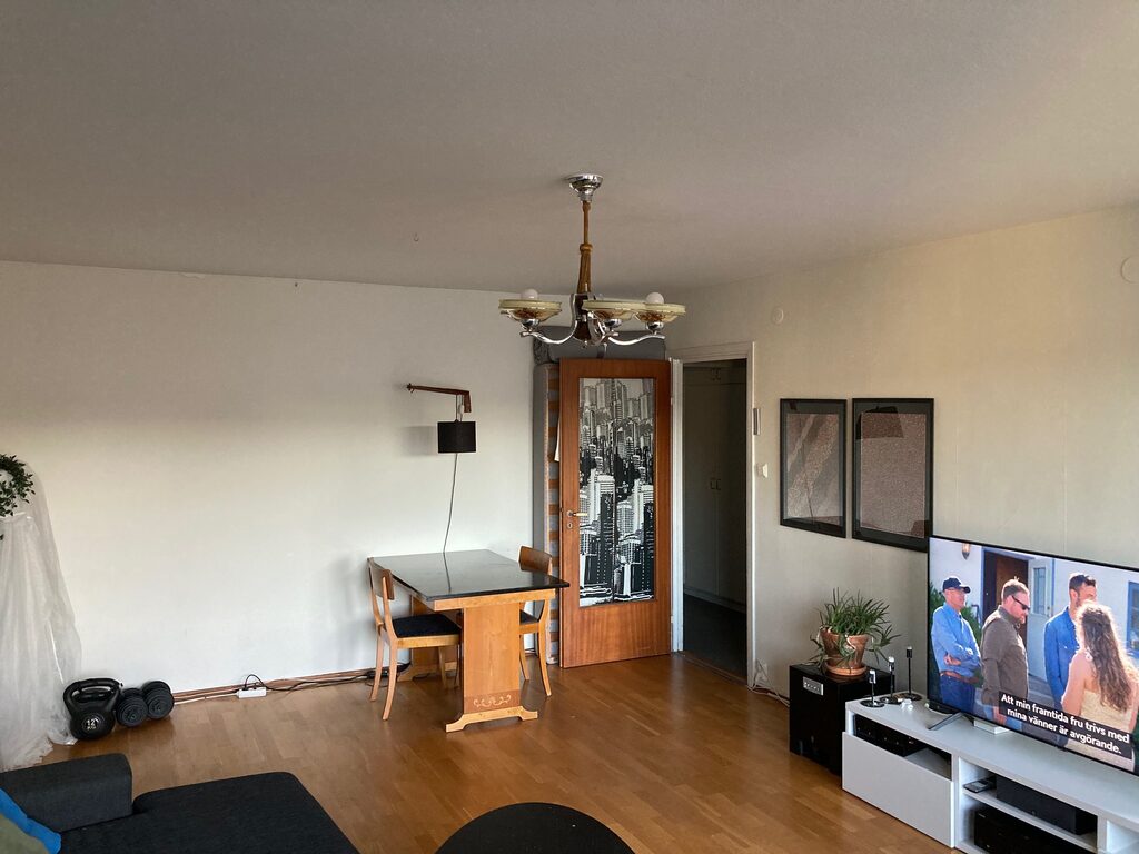 Lägenhetsbyte - Ankdammsgatan 22