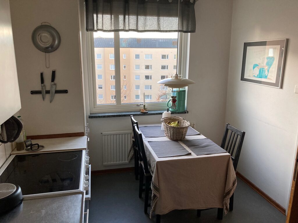 Lägenhetsbyte - Ankdammsgatan 22