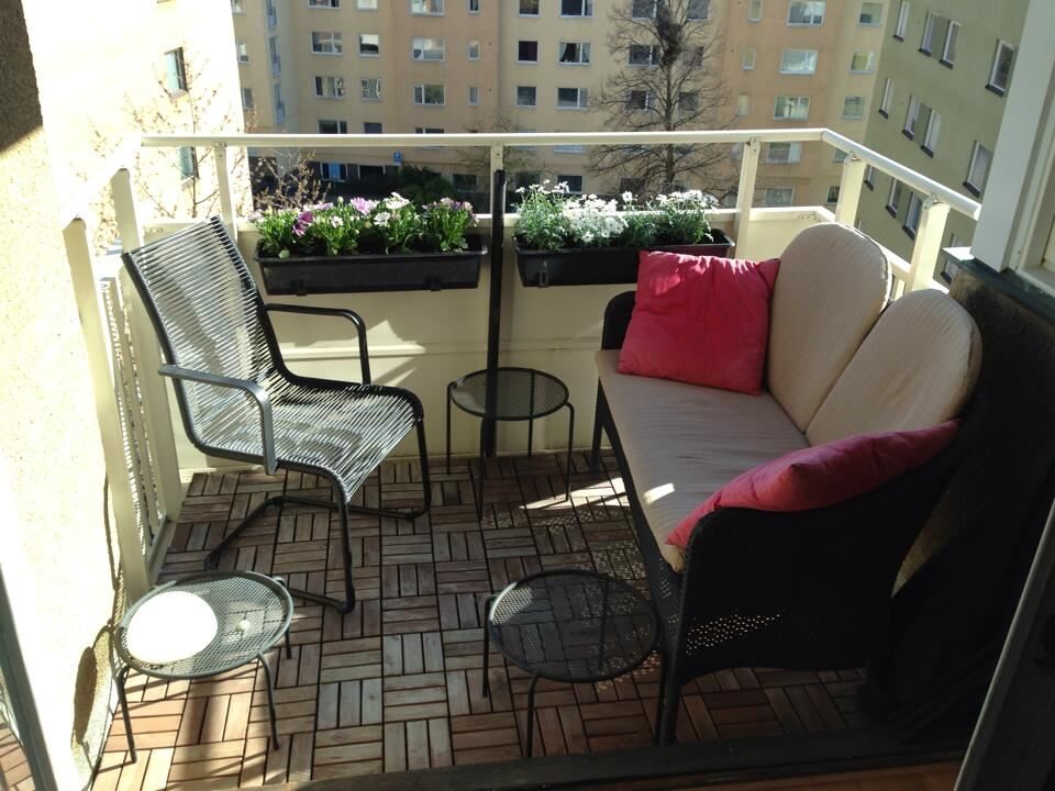 Lägenhetsbyte - Ankdammsgatan 22