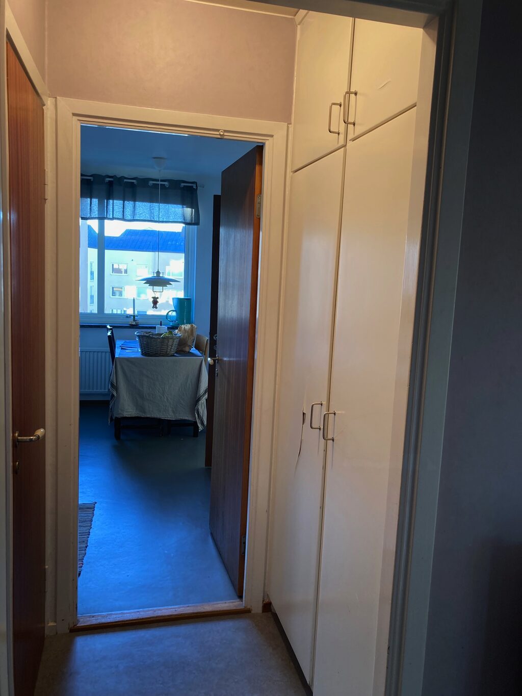 Lägenhetsbyte - Ankdammsgatan 22