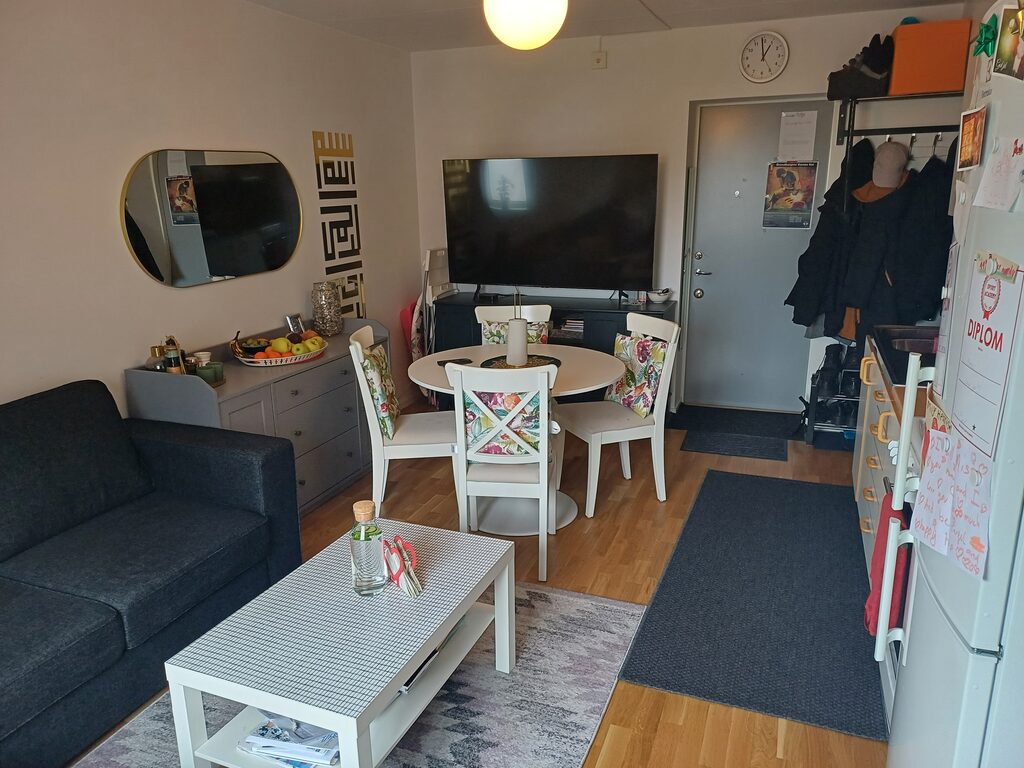 Lägenhetsbyte - Bjursätragatan 8