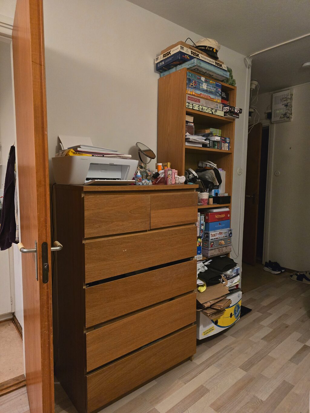 Lägenhetsbyte - Friherregatan 21