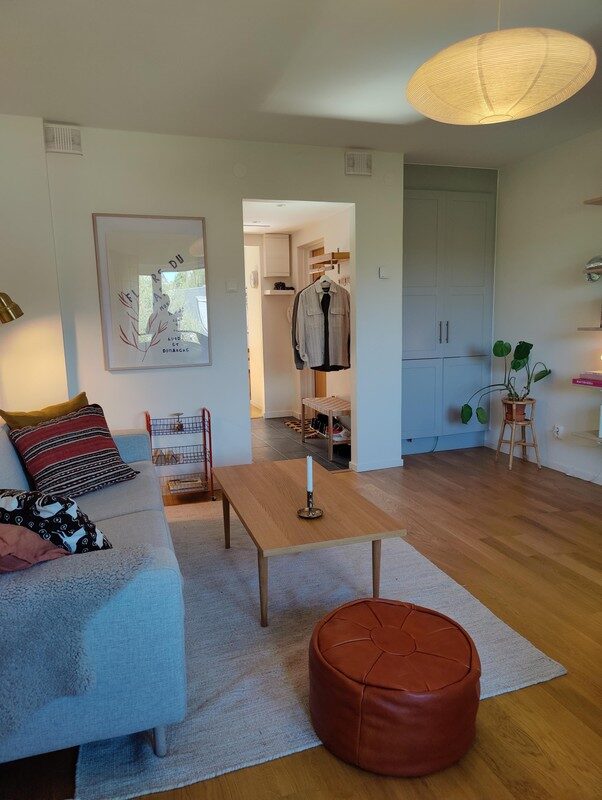 Lägenhetsbyte - Hebegatan 4A