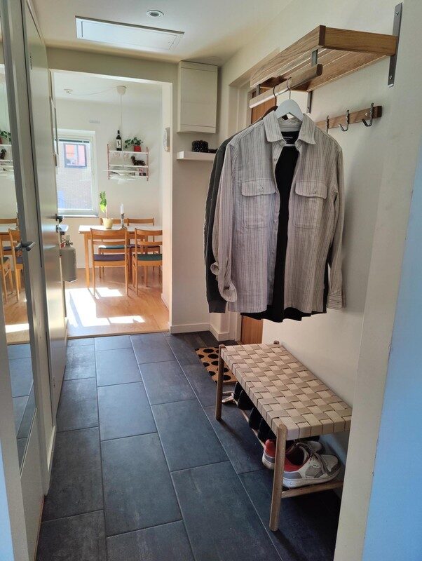 Lägenhetsbyte - Hebegatan 4A