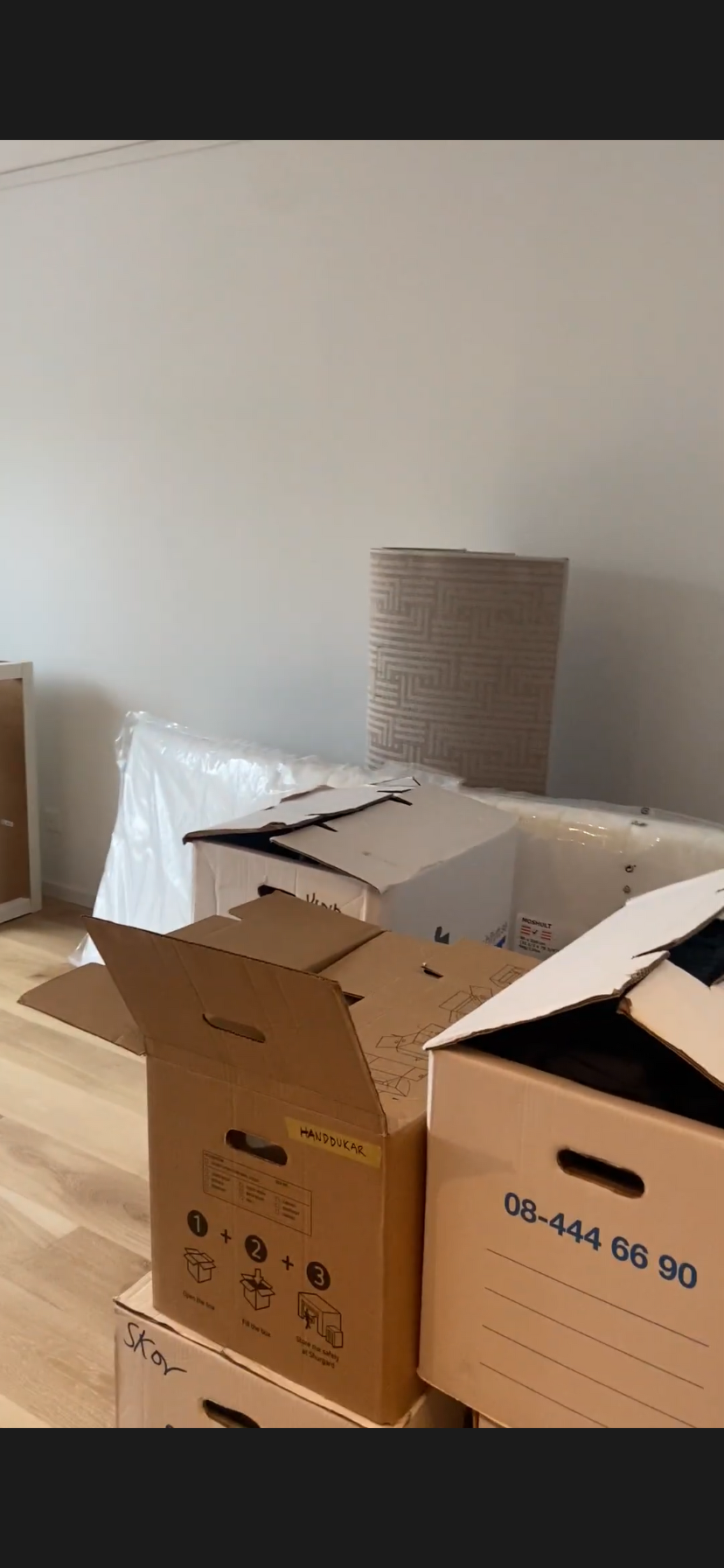 Lägenhetsbyte - Herculesgatan 9B