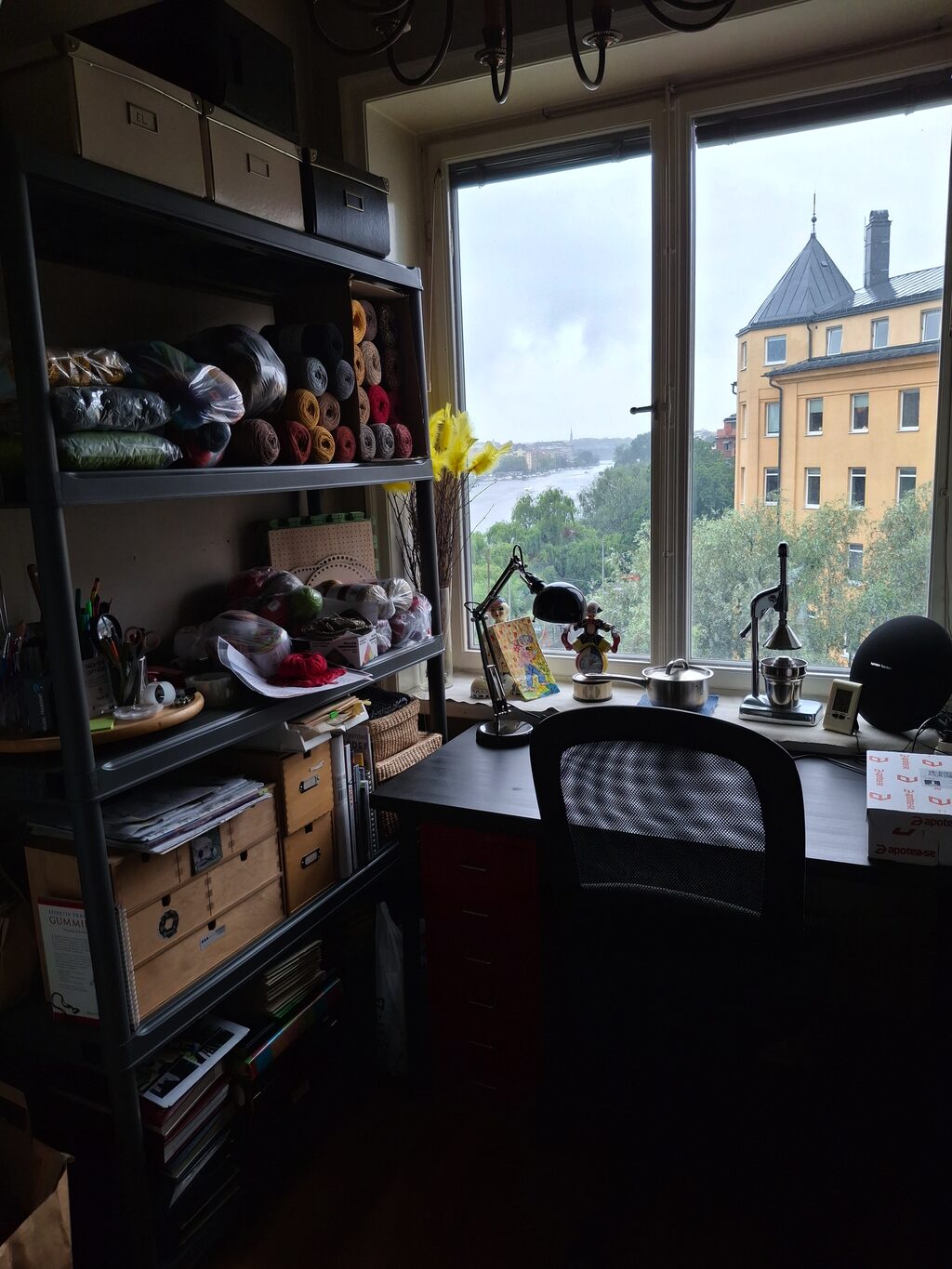 Lägenhetsbyte - Hornsgatan 153