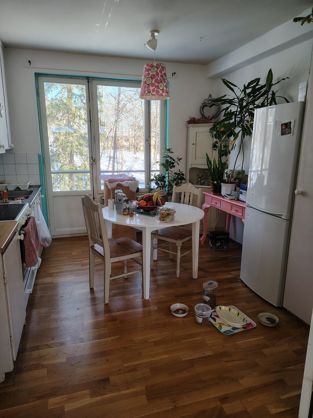 Lägenhetsbyte - Tobaksvägen 9