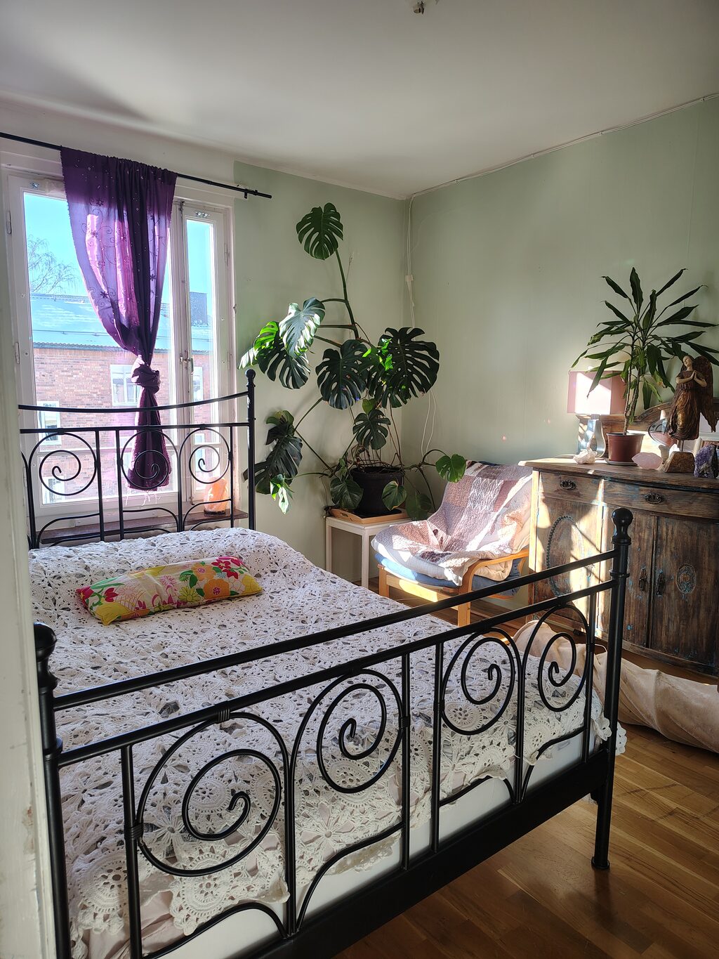 Lägenhetsbyte - Tobaksvägen 9