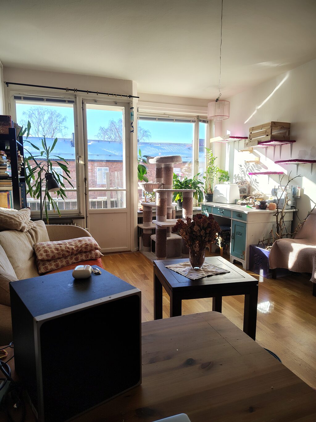 Lägenhetsbyte - Tobaksvägen 9