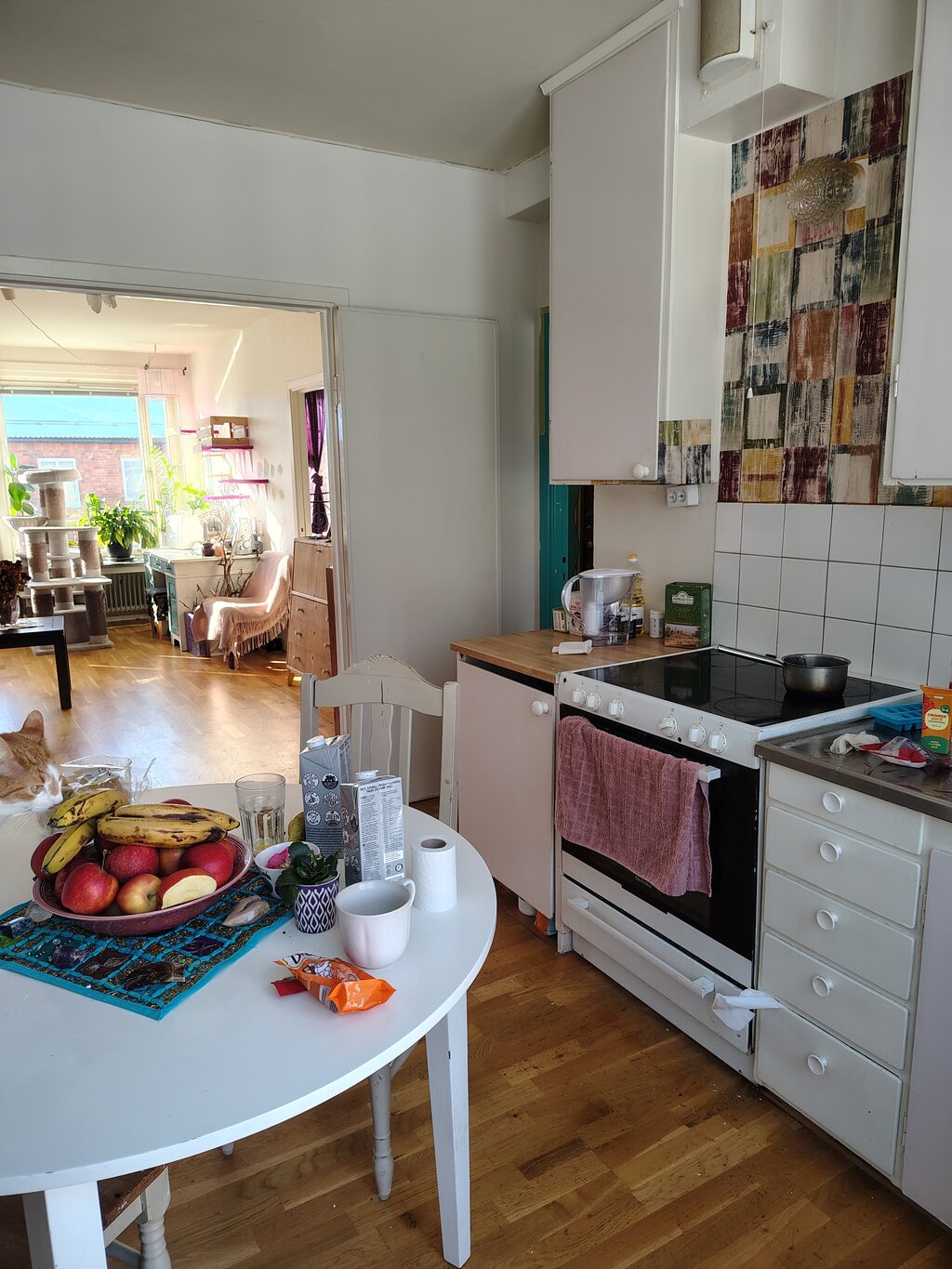 Lägenhetsbyte - Tobaksvägen 9