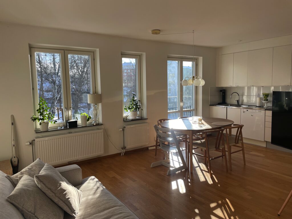 Lägenhetsbyte - Jaktgatan 27