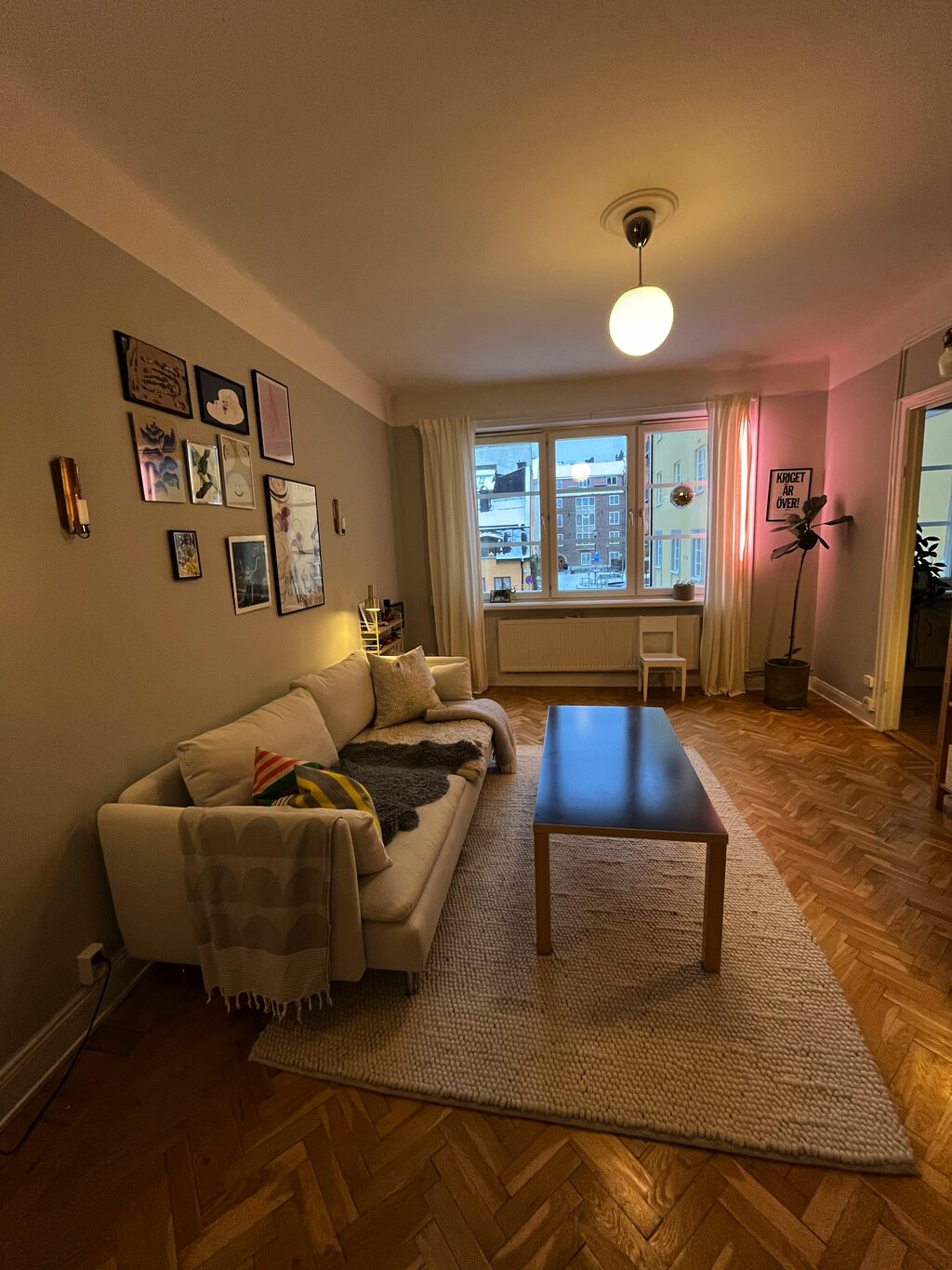 Lägenhetsbyte - Kvarngatan 10B