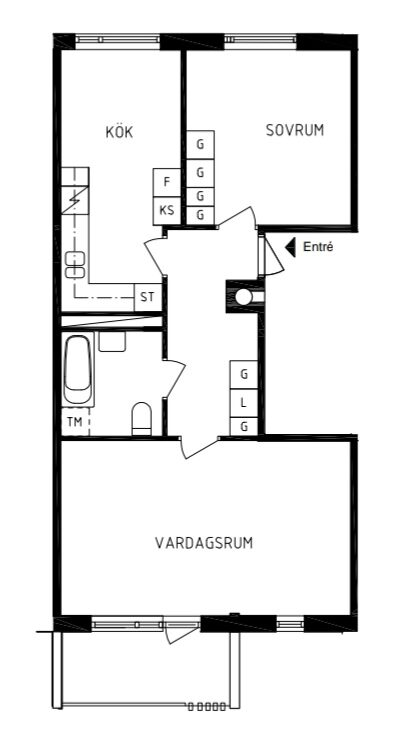 Lägenhetsbyte - Östervägen 26B