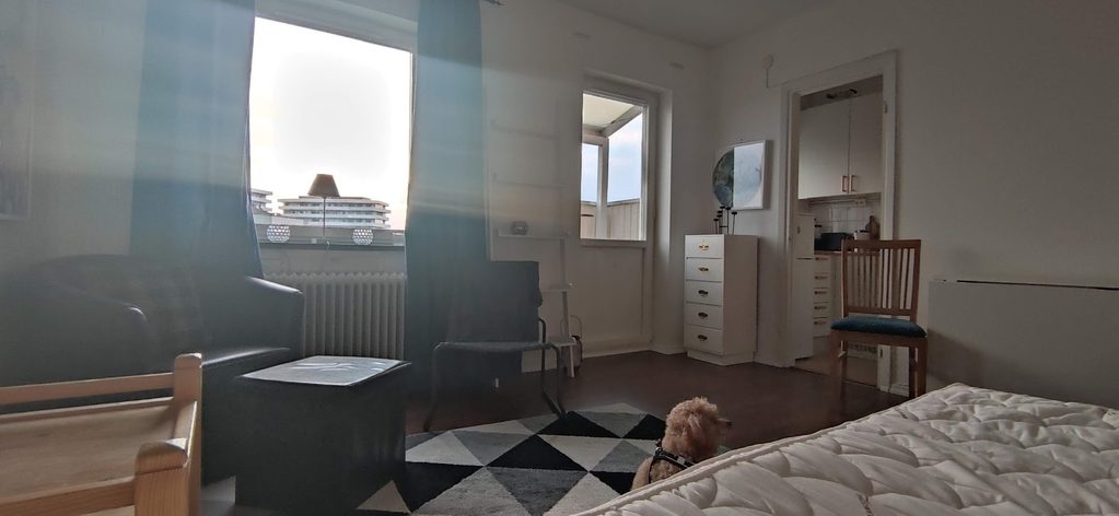 Lägenhetsbyte - Skogsbacken 10