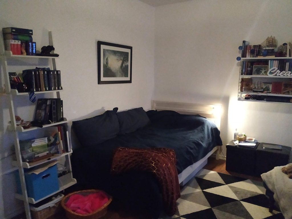 Lägenhetsbyte - Skogsbacken 10