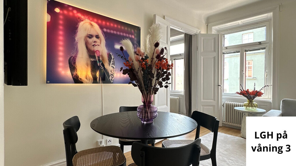 Lägenhetsbyte - Renstiernas gata 15