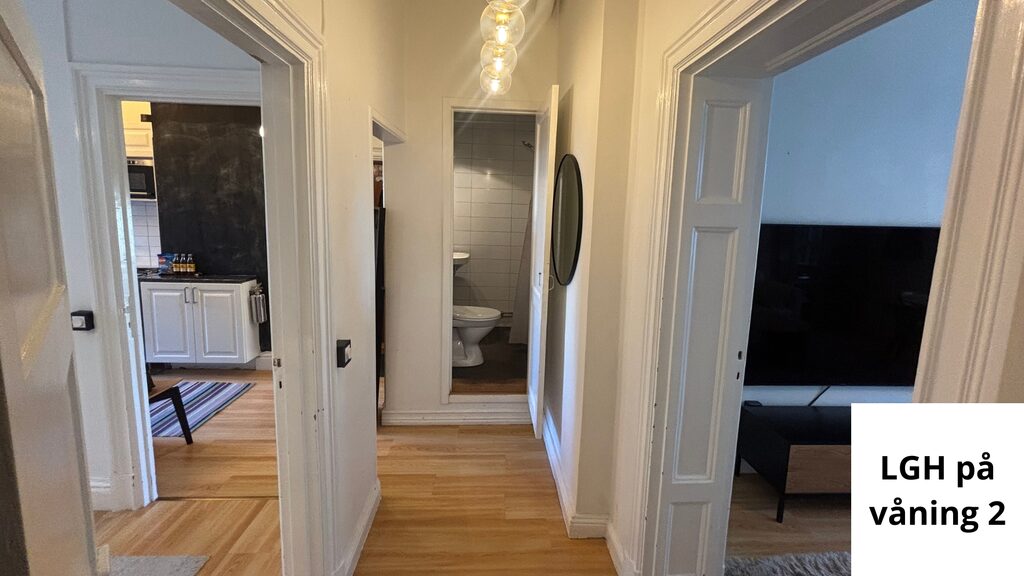 Lägenhetsbyte - Renstiernas gata 15