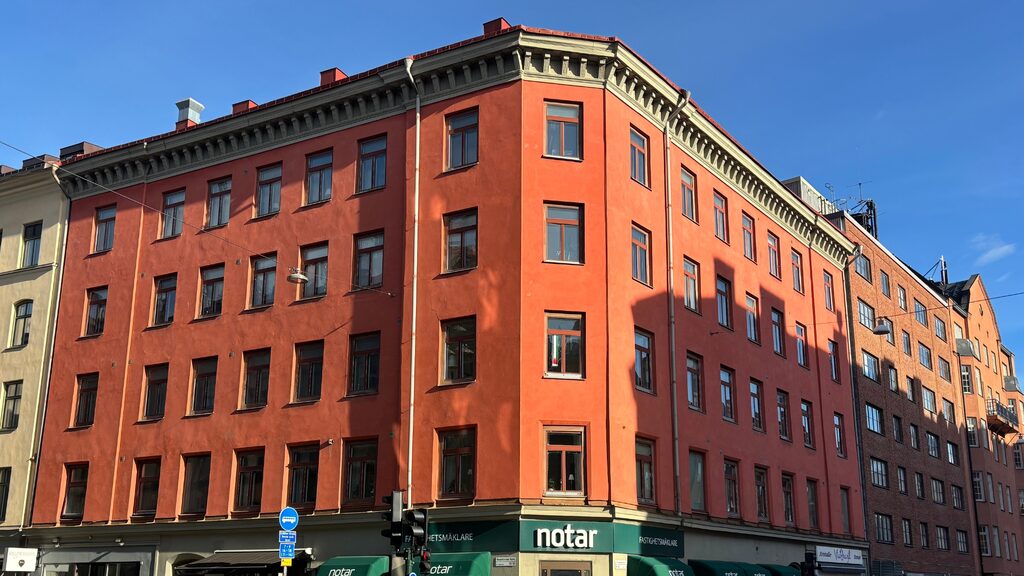 Lägenhetsbyte - Renstiernas gata 15