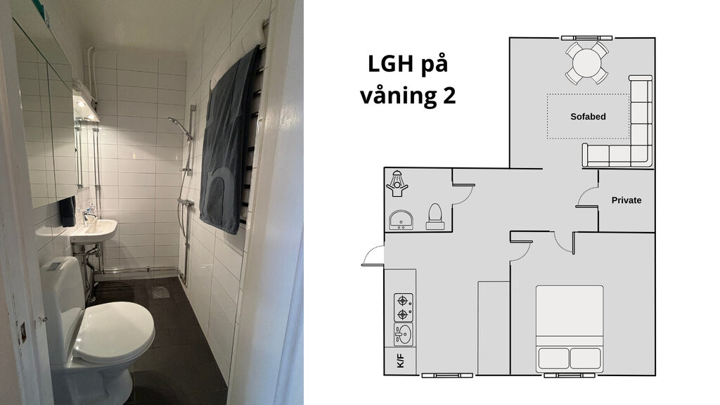 Lägenhetsbyte - Renstiernas gata 15