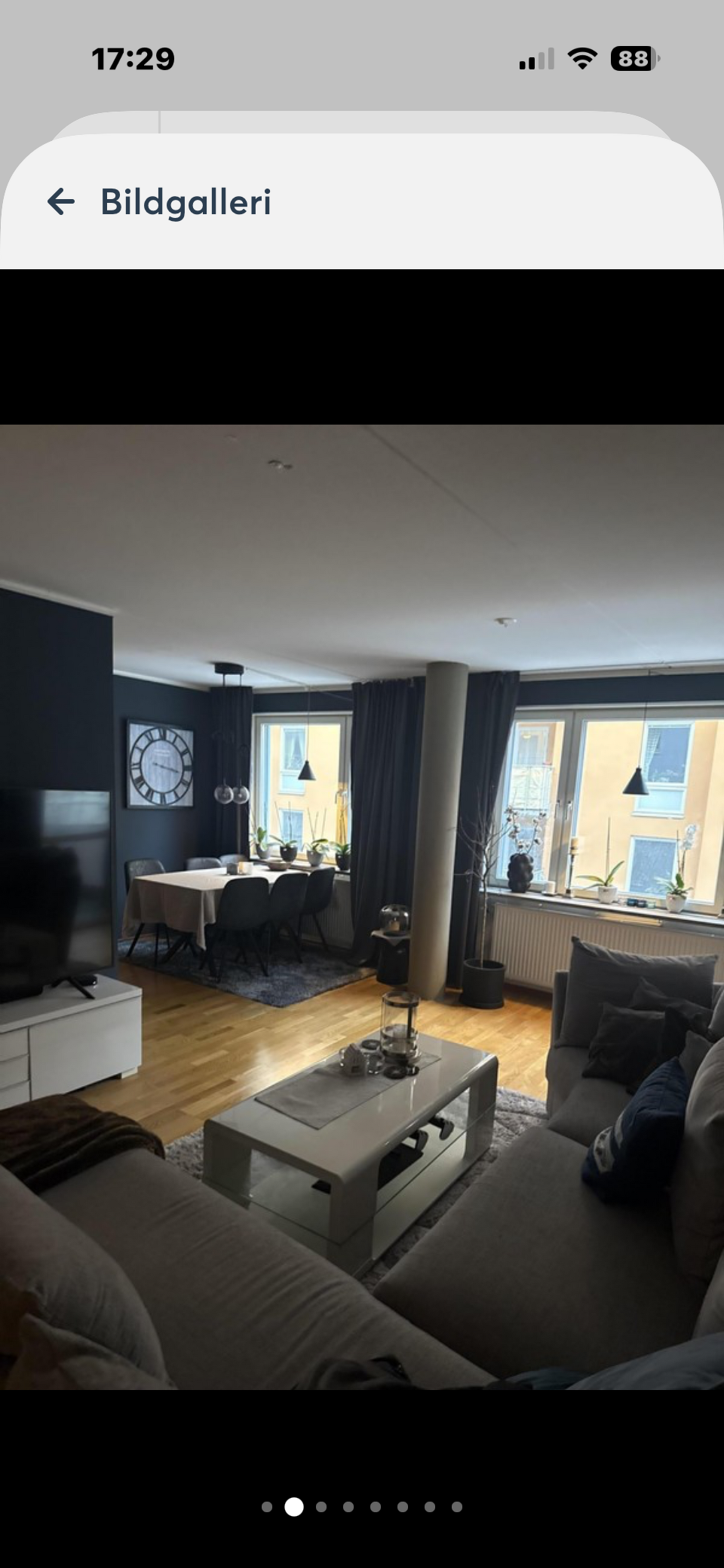 Lägenhetsbyte - Lustgårdsgatan 5