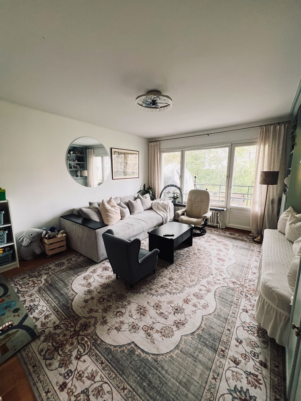 Lägenhetsbyte - Rusthållarvägen 109