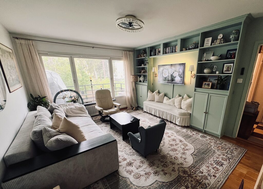 Lägenhetsbyte - Rusthållarvägen 109