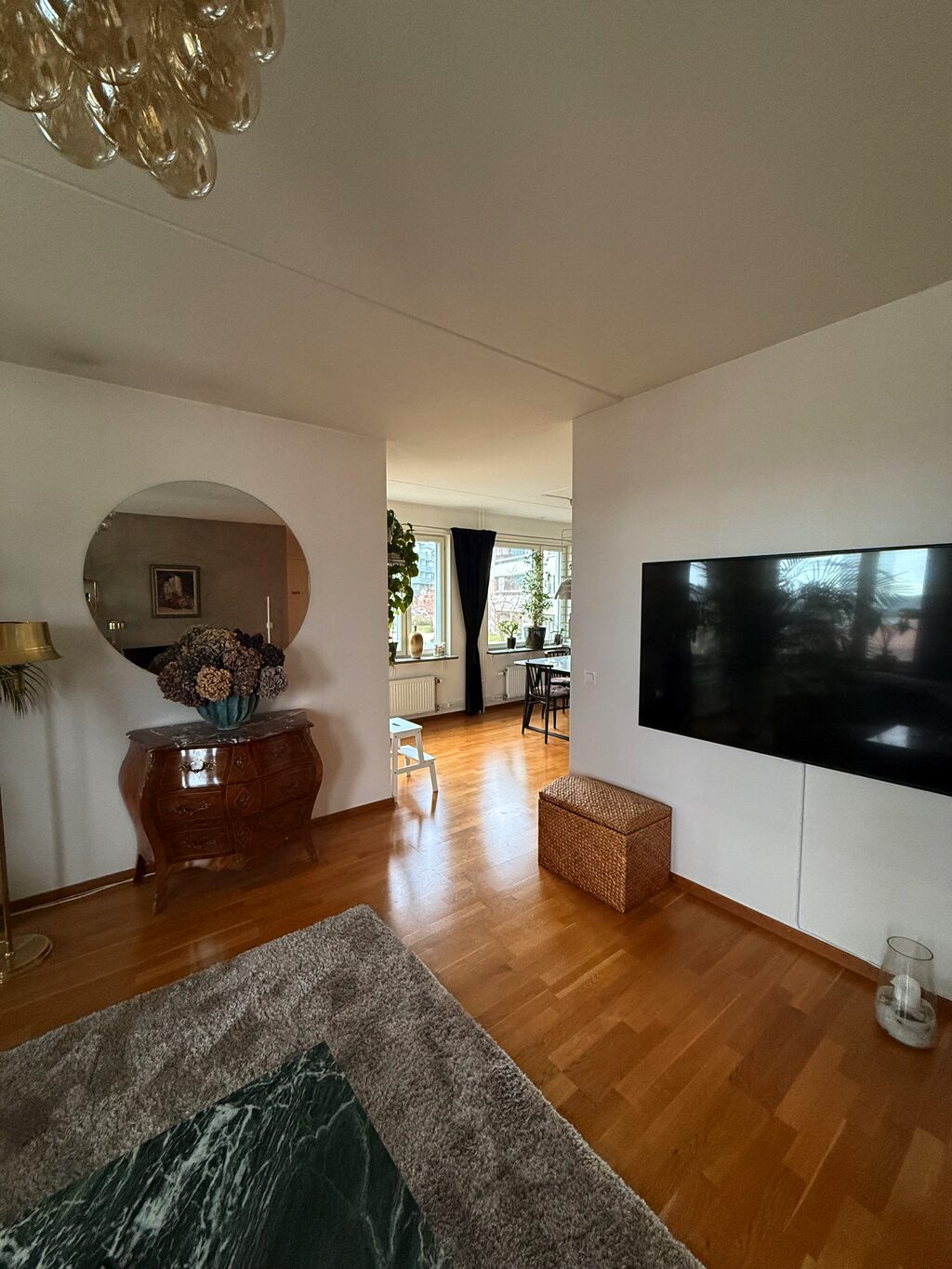 Lägenhetsbyte - Sjöviksbacken 43