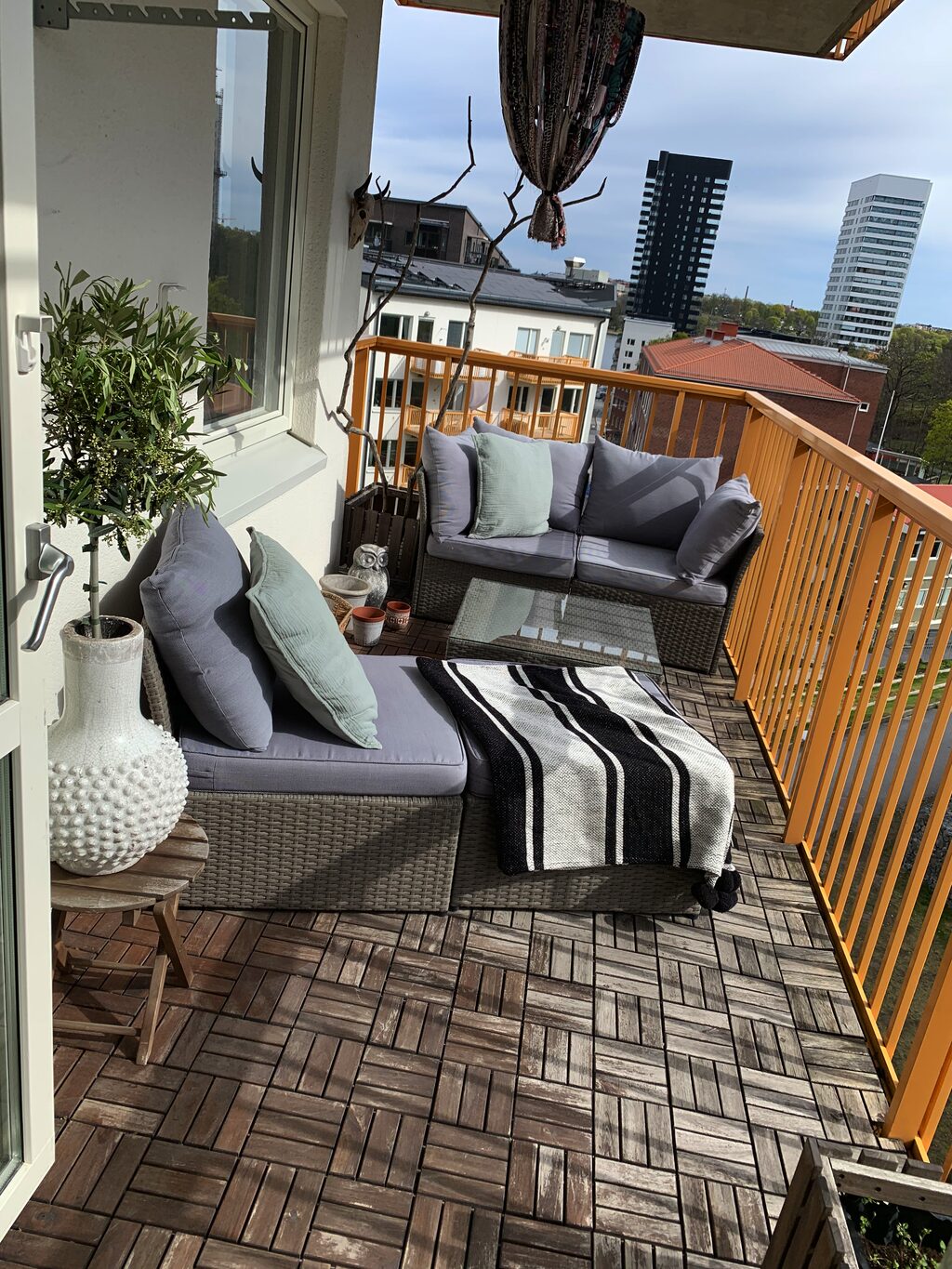 Lägenhetsbyte - Sjöviksbacken 43