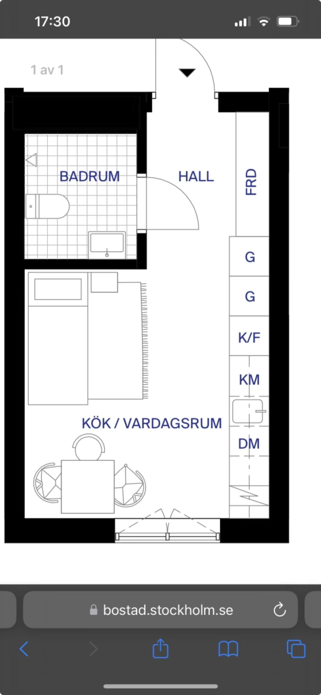 Lägenhetsbyte - Flygfältsvägen 41