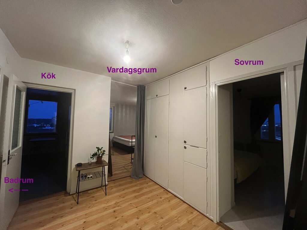 Lägenhetsbyte - Askersundsgatan 2