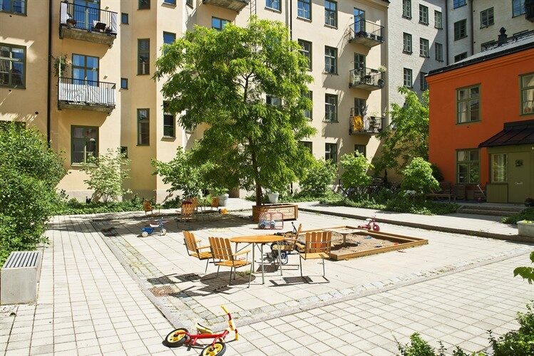 Lägenhetsbyte - Sankt Paulsgatan 27