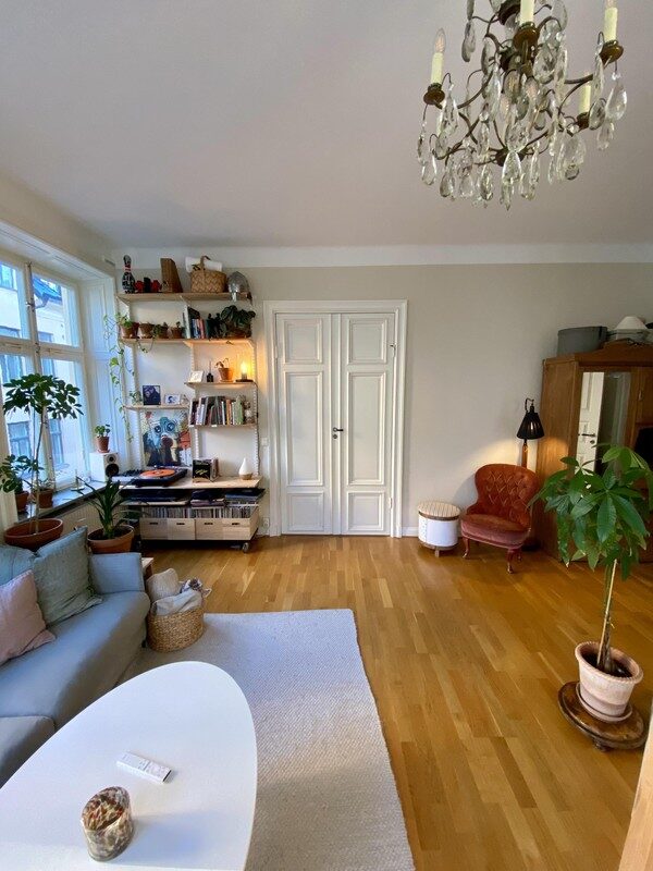 Lägenhetsbyte - Sankt Paulsgatan 27