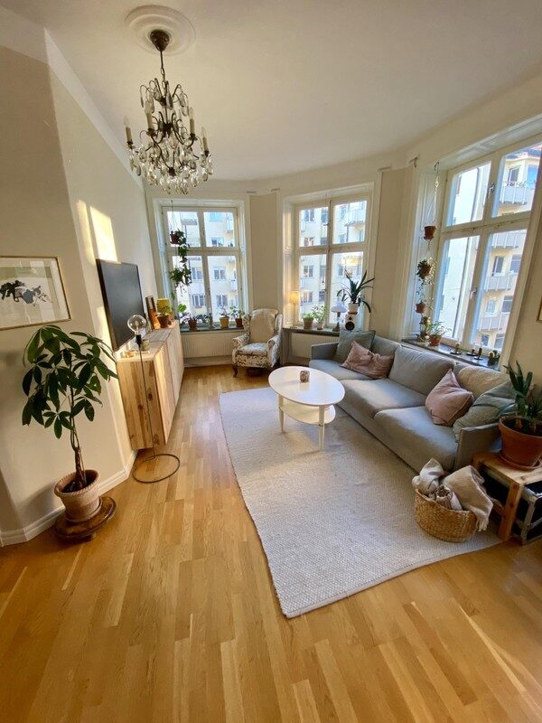 Lägenhetsbyte - Sankt Paulsgatan 27