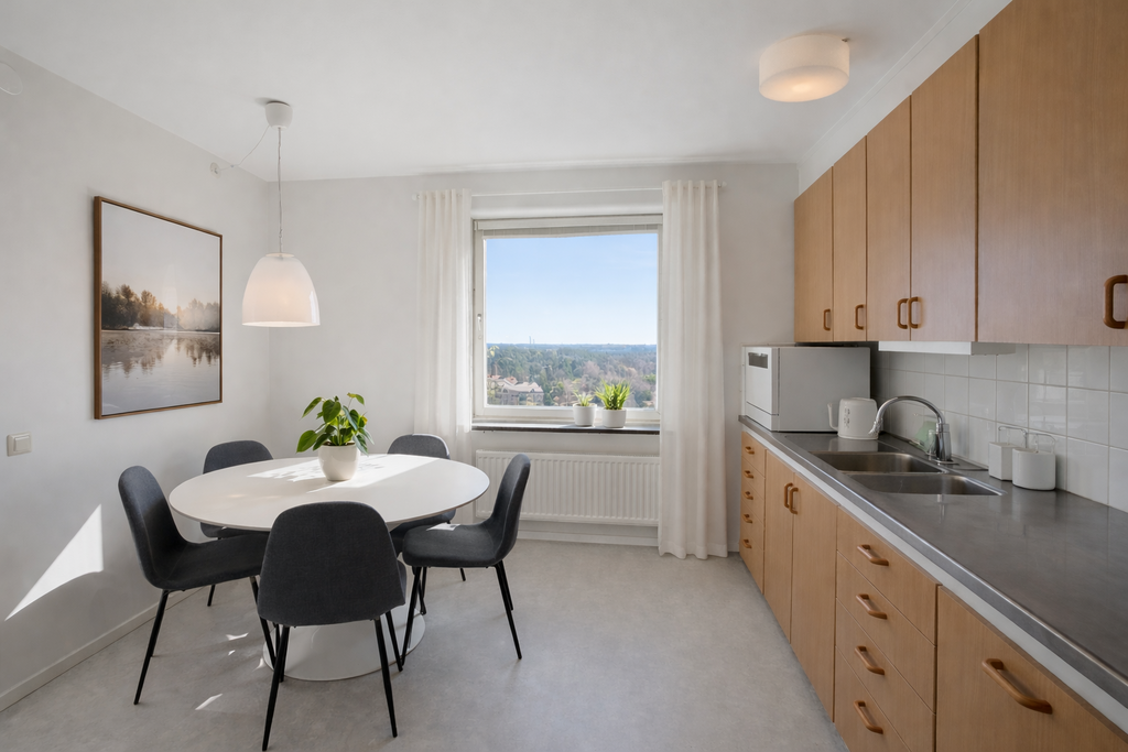 Lägenhetsbyte - Hagalundsgatan 37