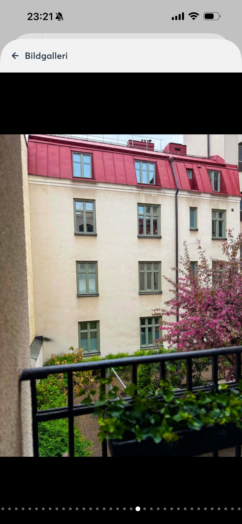 Lägenhetsbyte - Mosebacke Torg 16