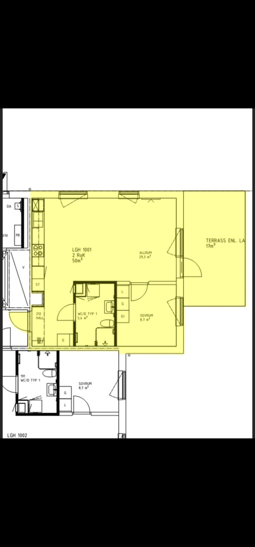 Lägenhetsbyte - Ribbings Väg 41 a