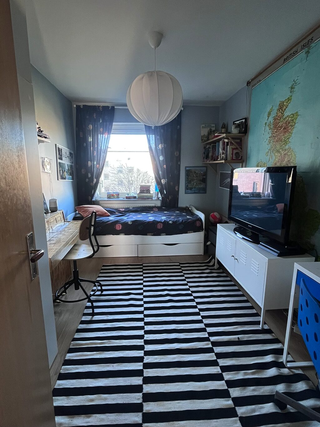 Lägenhetsbyte - Dahlströmsgatan 18