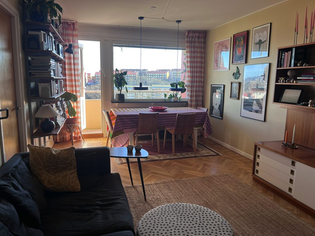 Lägenhetsbyte - Dahlströmsgatan 18