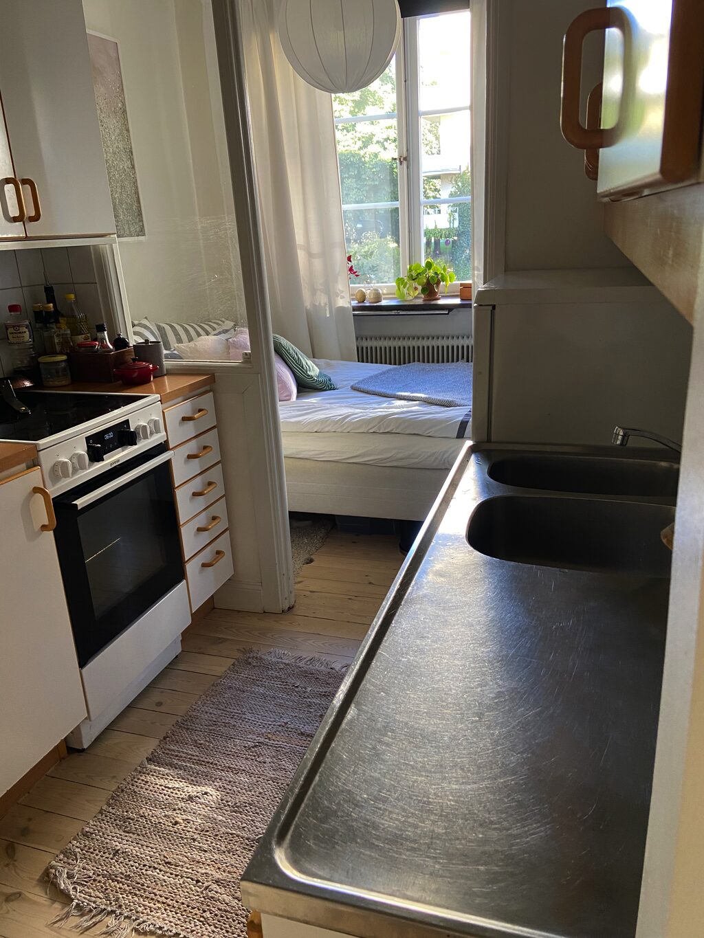 Lägenhetsbyte - Valhallavägen 157