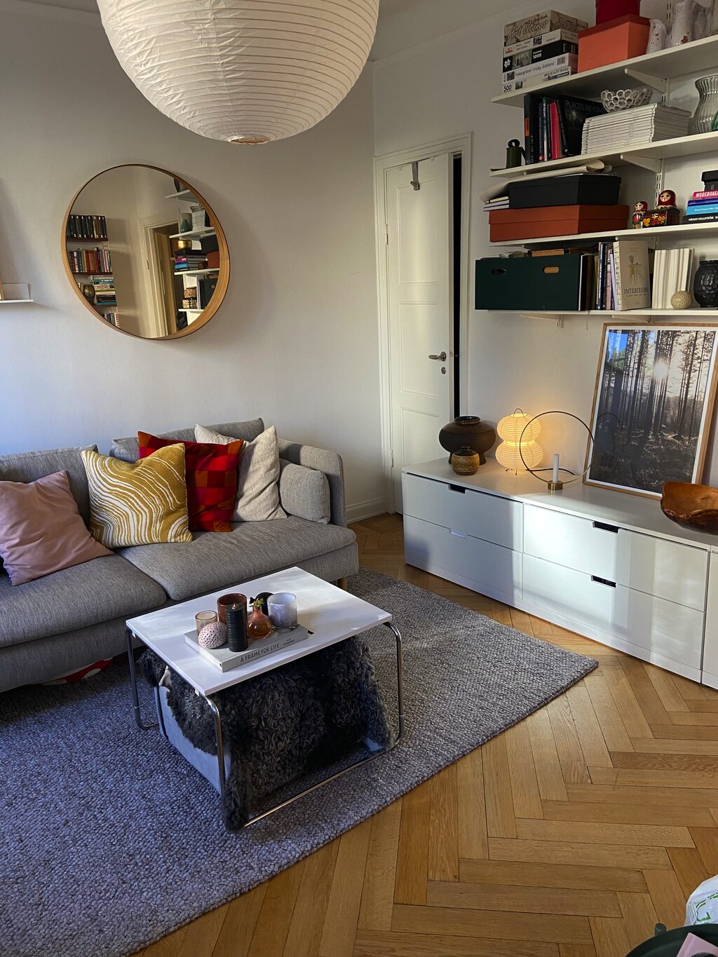 Lägenhetsbyte - Valhallavägen 157