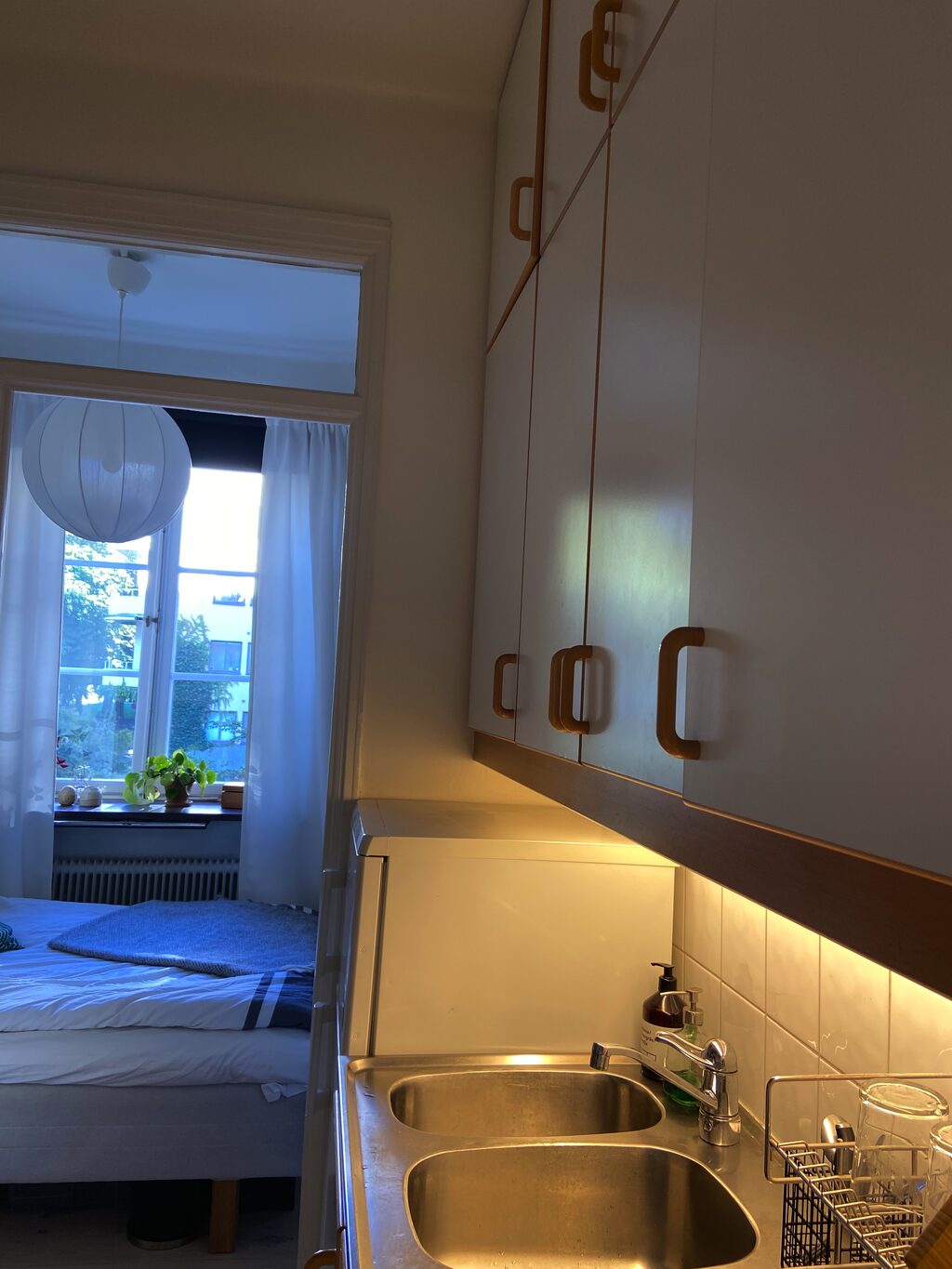 Lägenhetsbyte - Valhallavägen 157