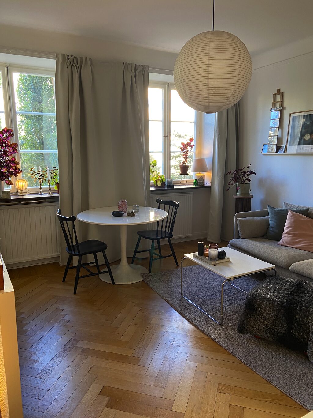 Lägenhetsbyte - Valhallavägen 157