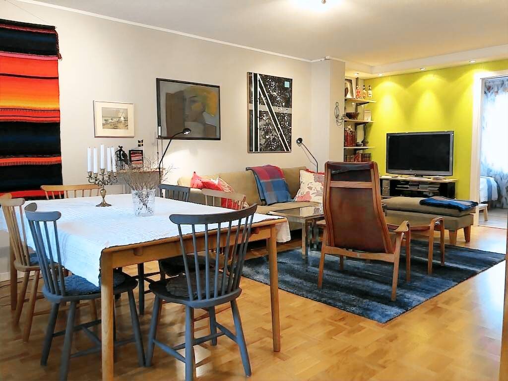 Lägenhetsbyte - Aschebergsgatan 34