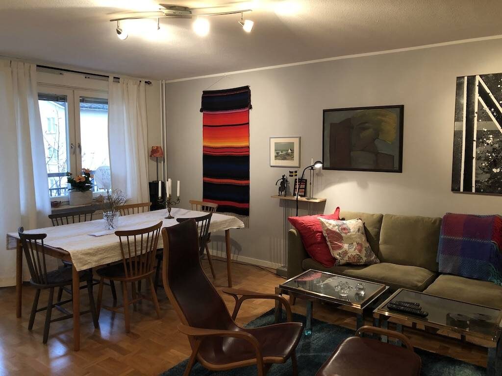 Lägenhetsbyte - Aschebergsgatan 34