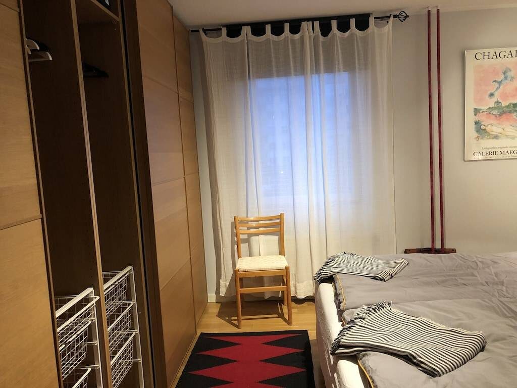 Lägenhetsbyte - Aschebergsgatan 34